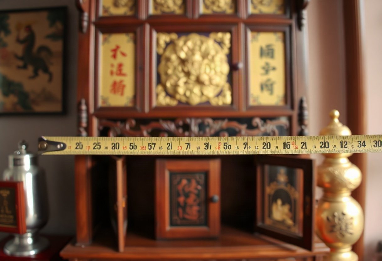 Kích thước tủ thờ theo phong thủy