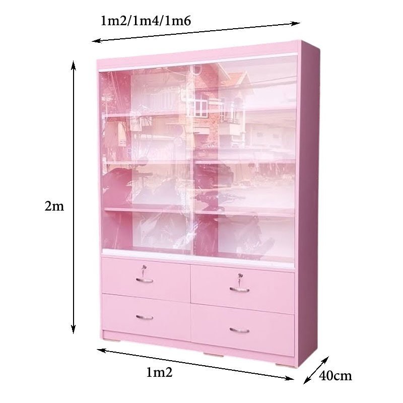 Tủ Kính Trưng Bày MS 3293