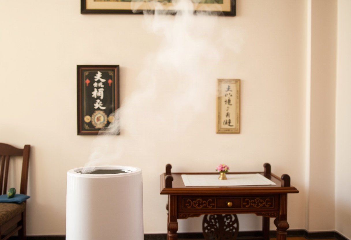 Kiểm soát độ ẩm trong phòng