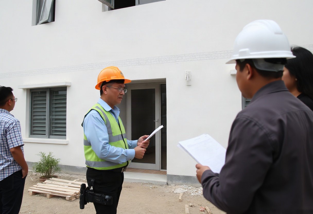Kiểm tra chất lượng công trình xây dựng