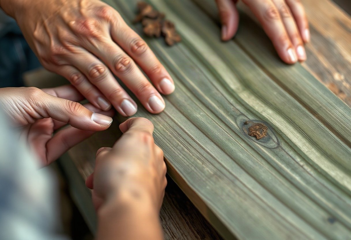 Kiểm tra chất lượng gỗ