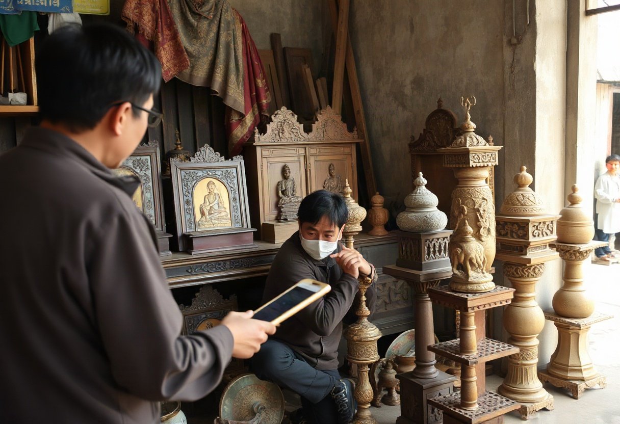 Kinh nghiệm chọn bàn thờ Việt Nam