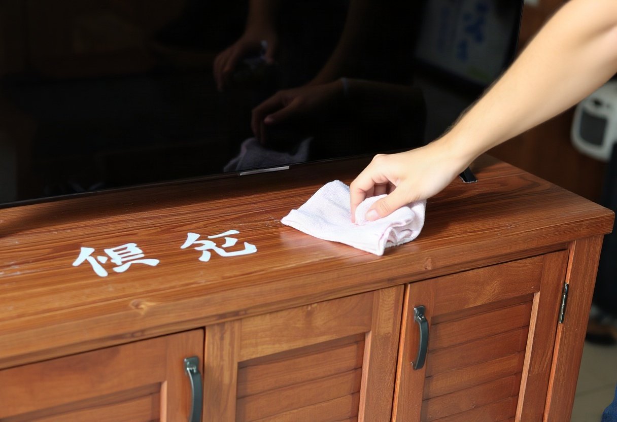 Công dụng của kệ tivi gỗ treo tường