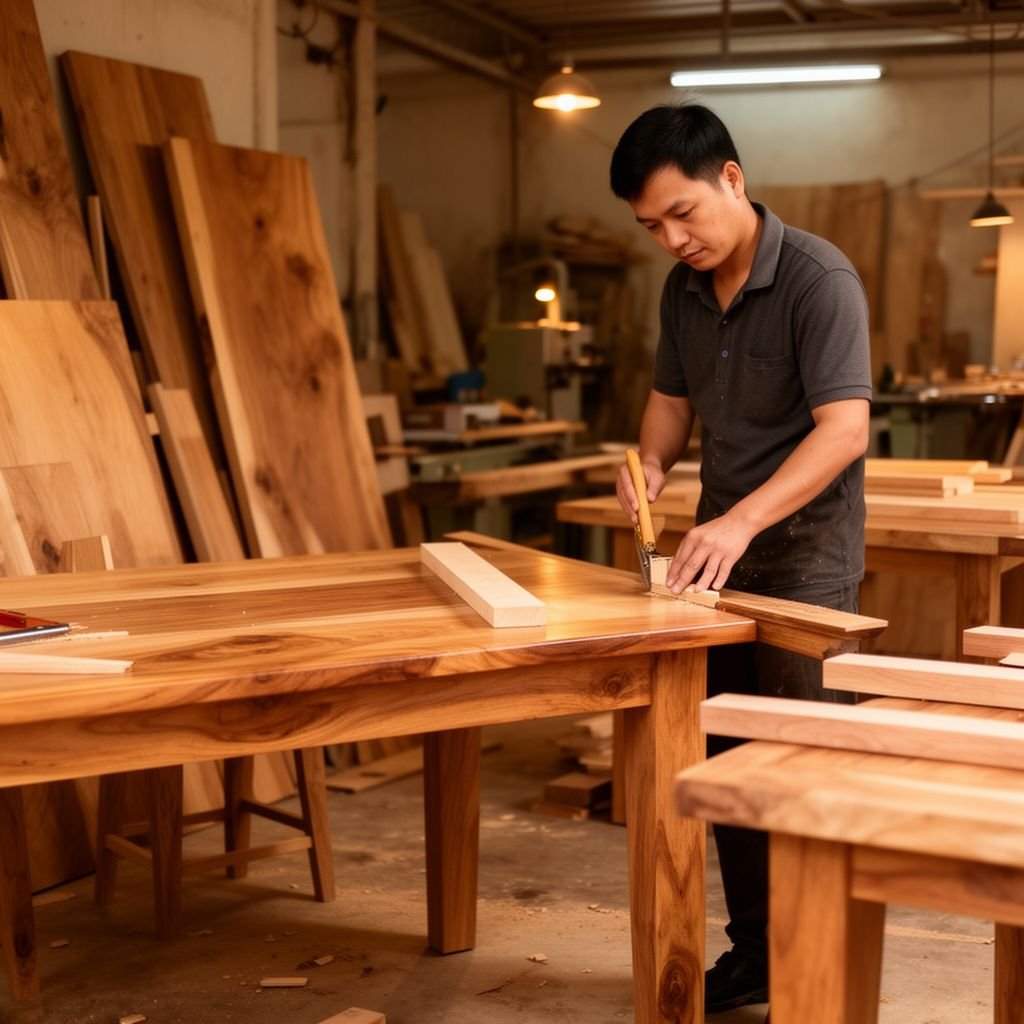 Các kỹ thuật gia công gỗ cao cấp tại xưởng Đồ Gỗ Thái Bình là gì? - Đồ Gỗ Thái Bình