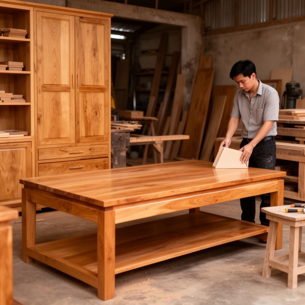 Các kỹ thuật gia công gỗ cao cấp tại xưởng Đồ Gỗ Thái Bình là gì? - Đồ Gỗ Thái Bình