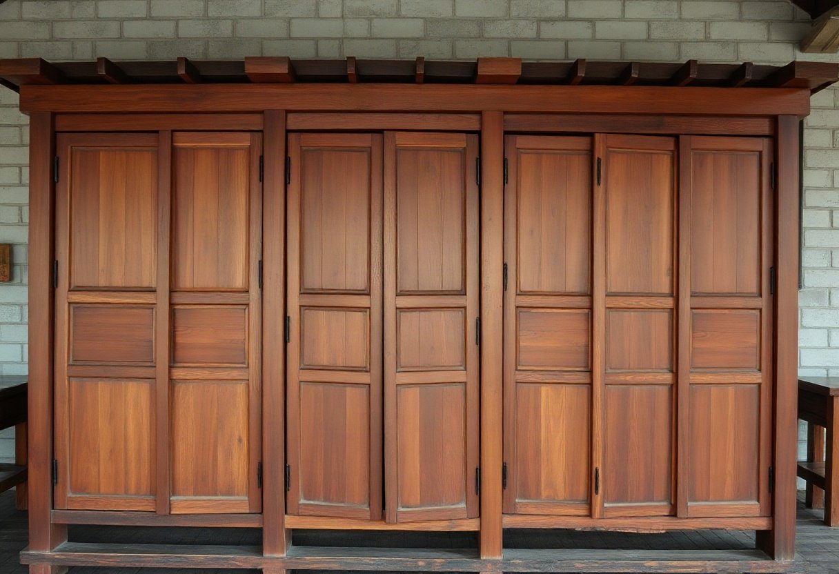 Loại tủ áo bền nhất cho mệnh kim thủy