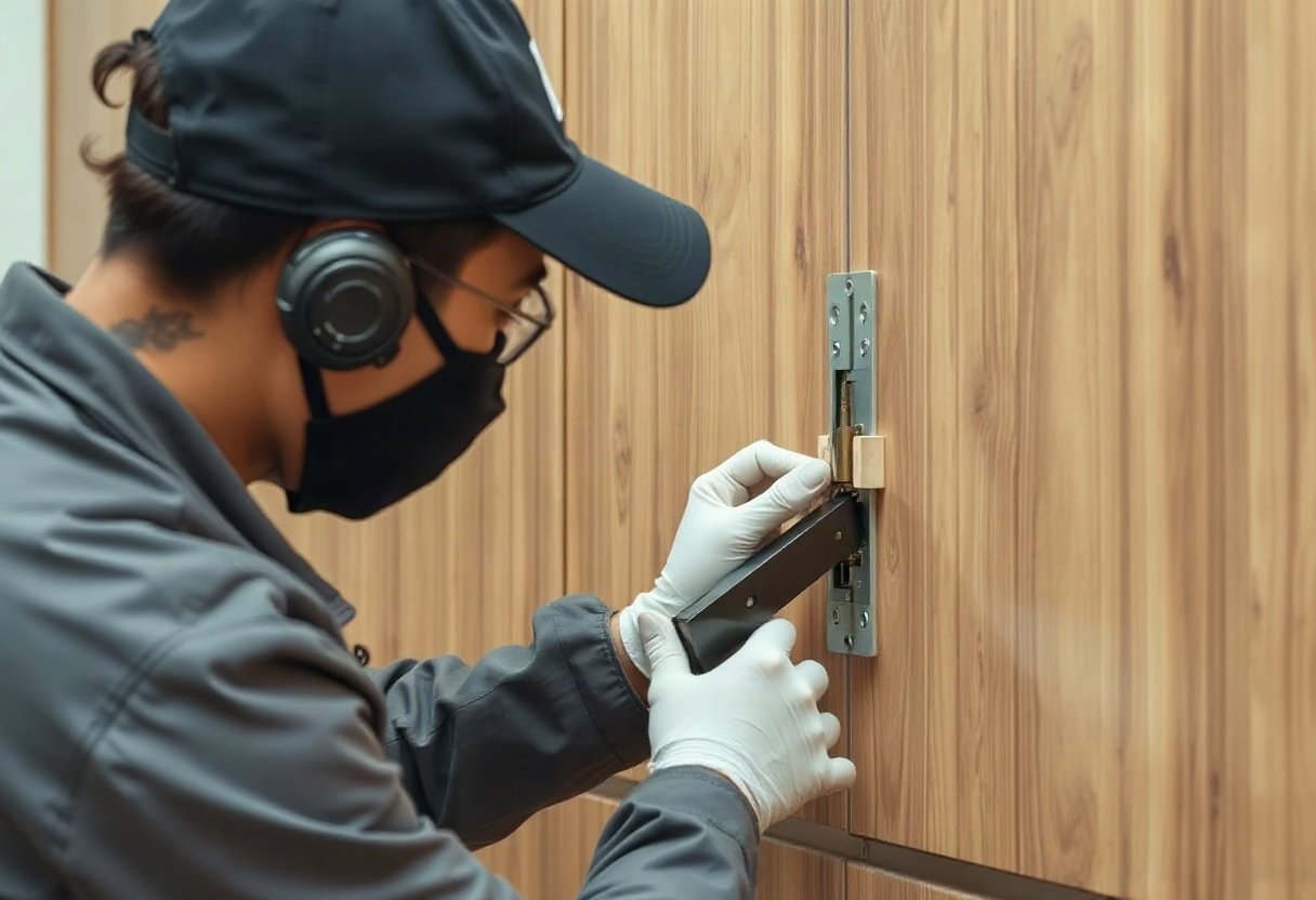 Lỗi cơ khí trong nội thất thông minh