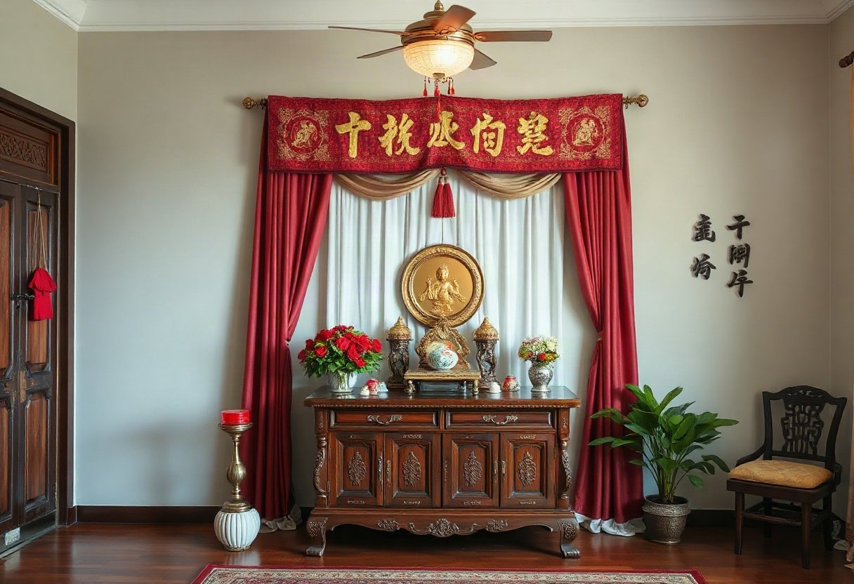 Lỗi thường gặp khi đặt bàn thờ