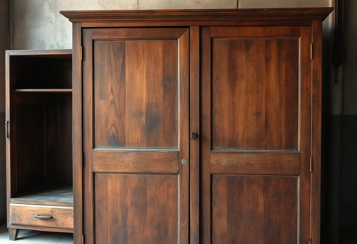 Lỗi thường gặp khi sử dụng tủ quần áo gỗ công nghiệp