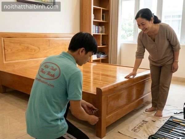 Mẫu Giường Ngủ Đẹp Đơn Giản: Tư Vấn Chọn Mua Từ Xưởng