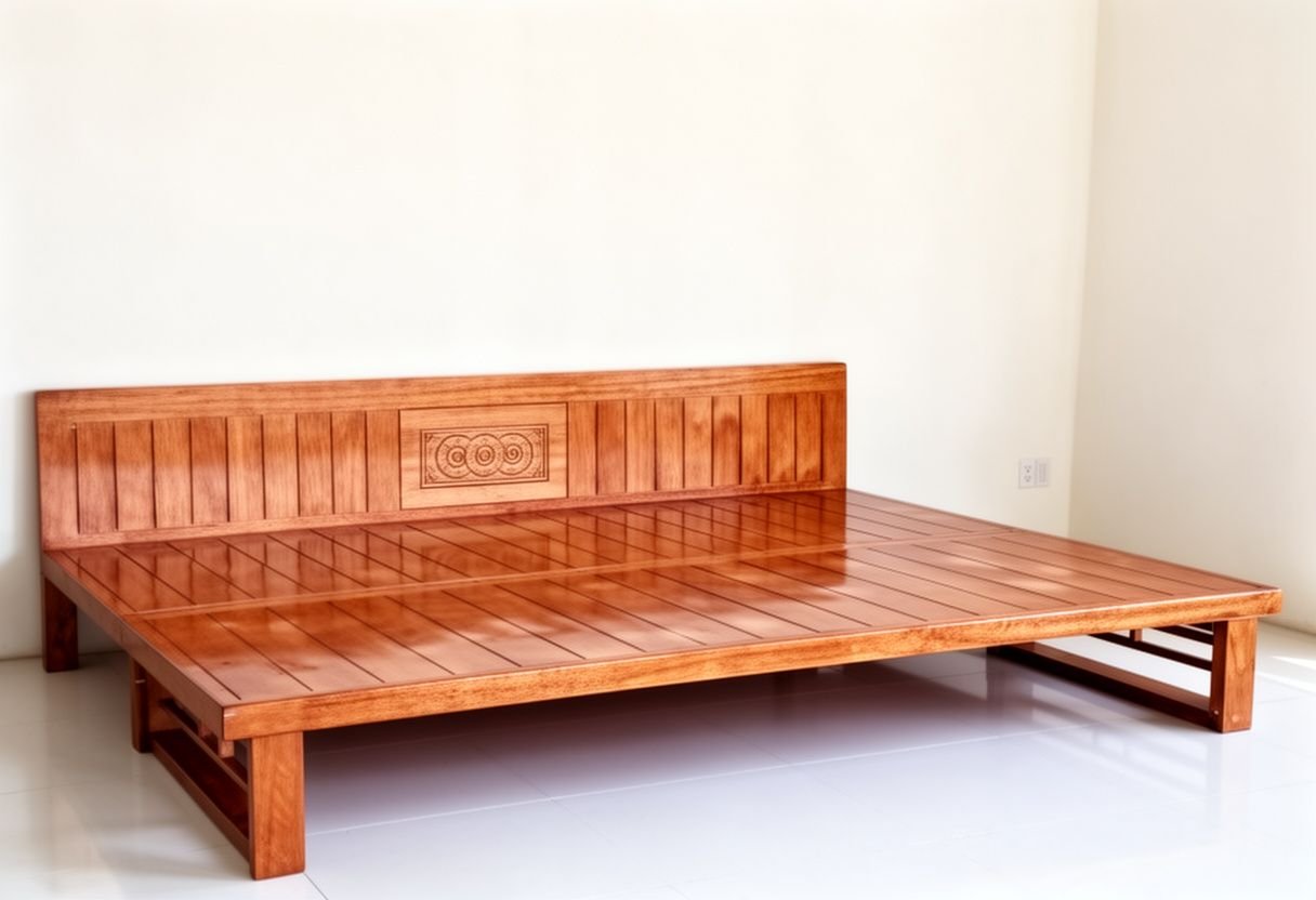 mẫu sofa gỗ hiện đại bọc đệm da cao cấp 2026 - Đặc điểm của mẫu sofa gỗ hiện đại bọc đệm da cao cấp 2026