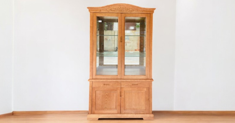 Mẫu tủ rượu đẹp