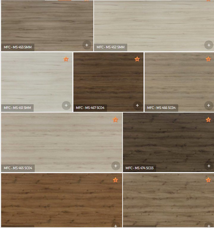 Bàn làm việc liền tủ sách MS 2832