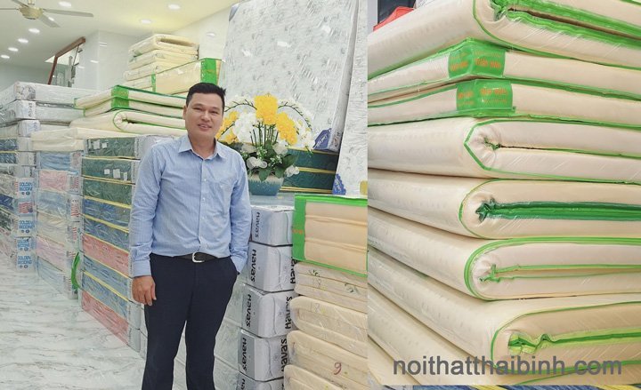 Giường ngủ vạt nâng cao MS 2608