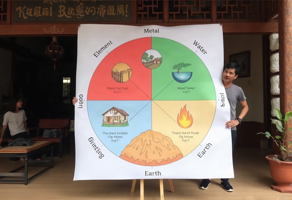 Ngũ Hành trong chọn ngày cất nhà