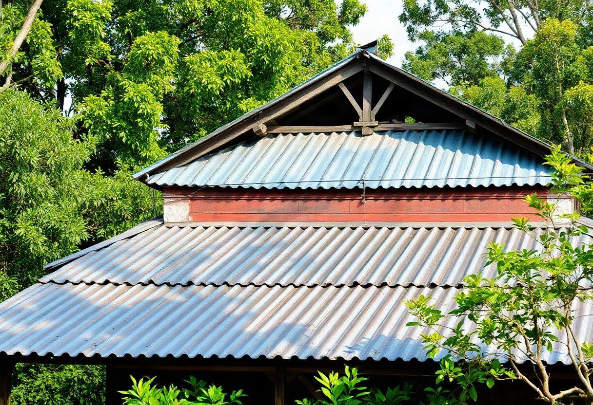 4 phương pháp chống nóng hiệu quả cho nhà mái tôn cũ