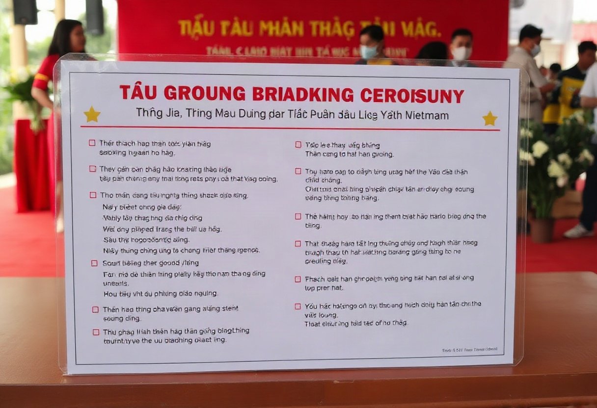 Những điều cần tránh khi cúng động thổ