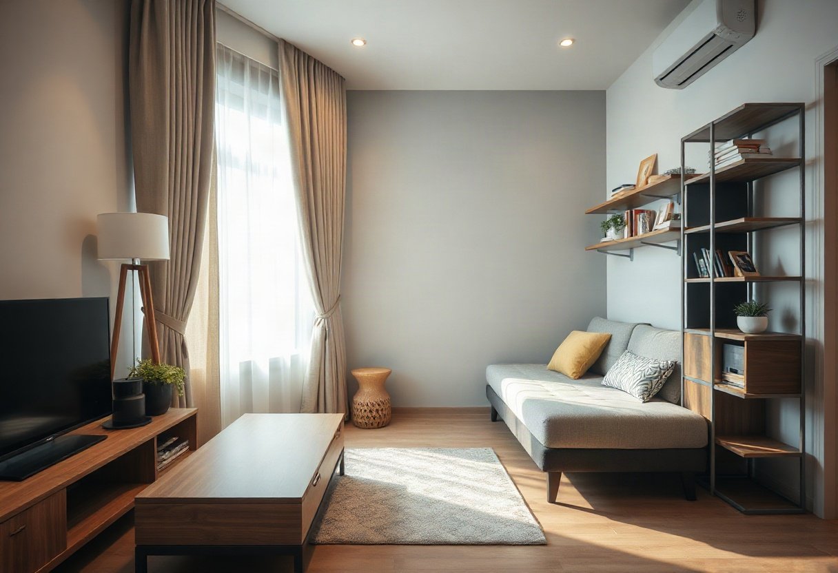 Nội thất thông minh trong căn hộ chung cư