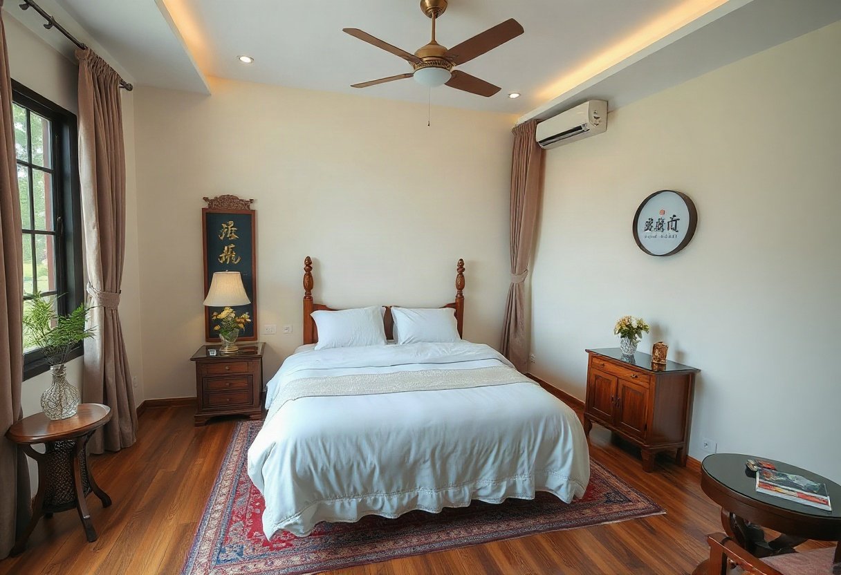 4 mẹo phong thủy giường ngủ giúp giấc ngủ sâu hơn