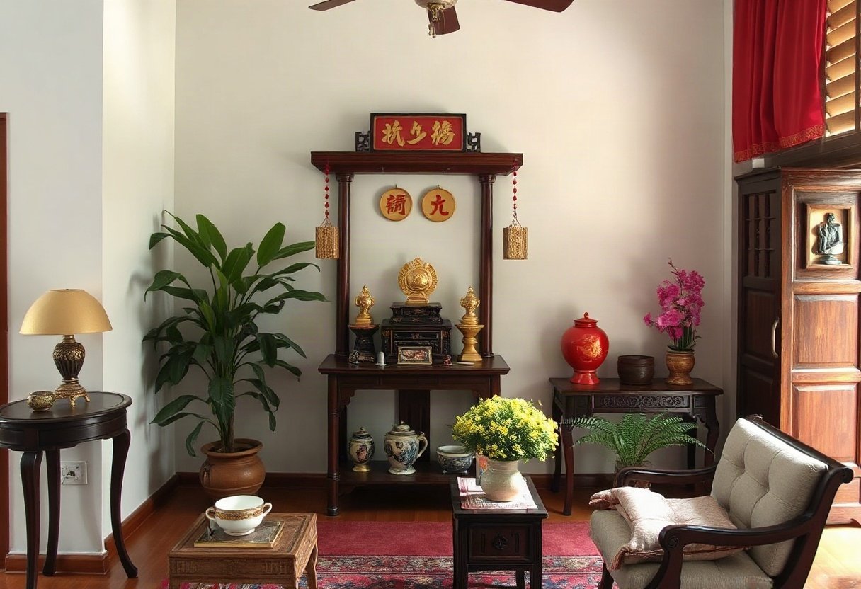 Phong thủy bàn thờ miền Nam Việt Nam