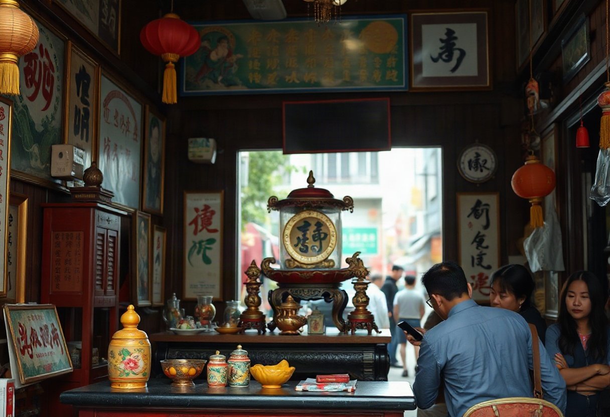 Phong thủy bàn thờ tại TPHCM