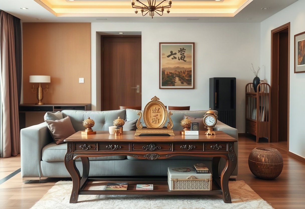 Phong thủy đặt bàn thờ trong nhà chung cư