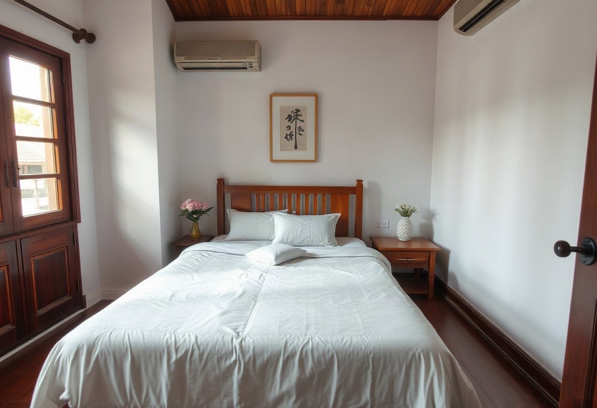 6 mẹo phong thủy giường ngủ mang lại bình an hạnh