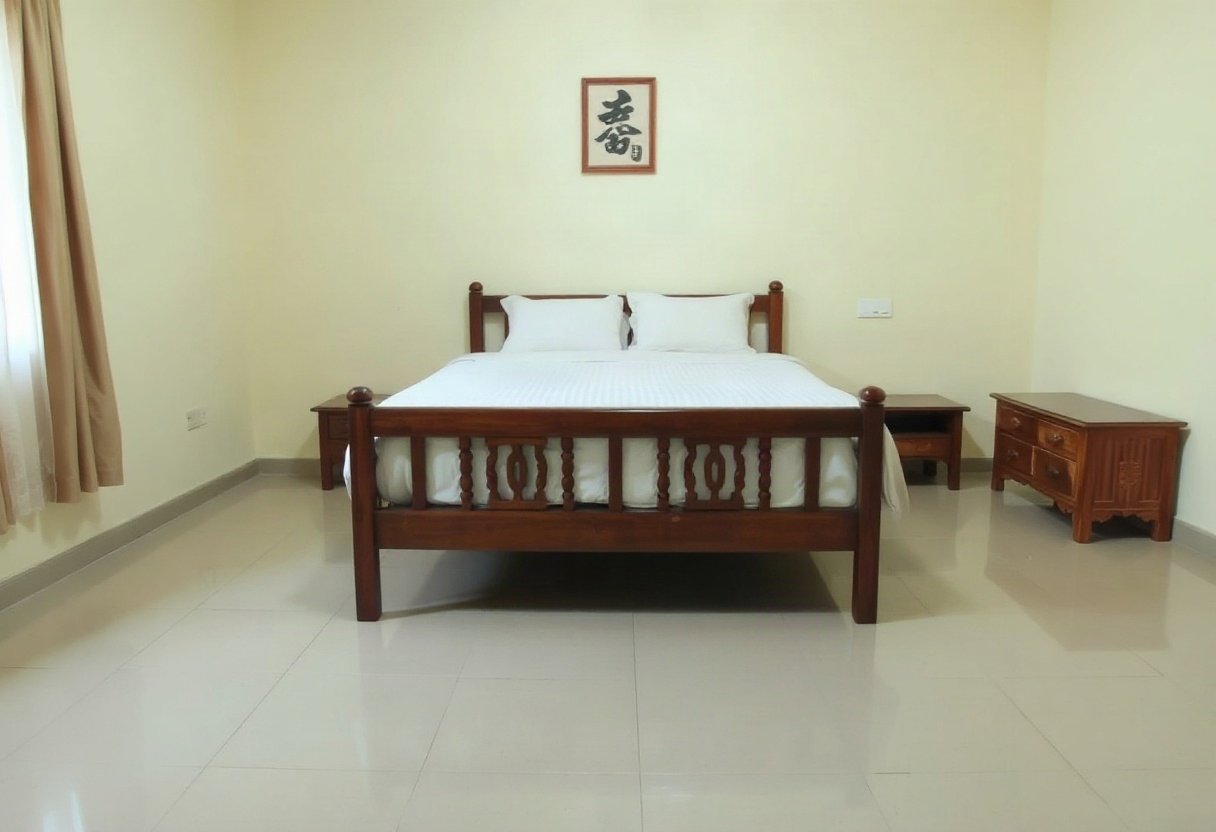 Phong thủy giường ngủ trong phòng ngủ
