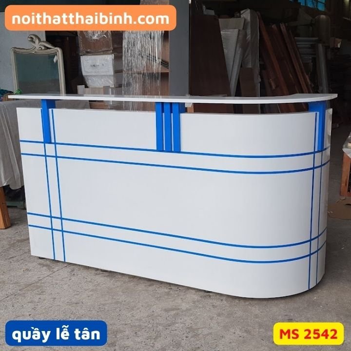 Quầy lễ tân 2m