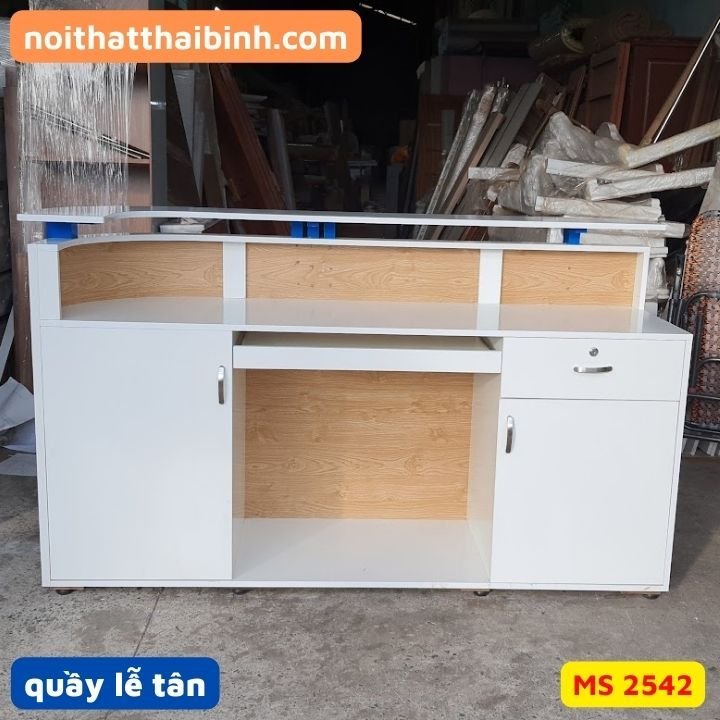 Quầy lễ tân 2m