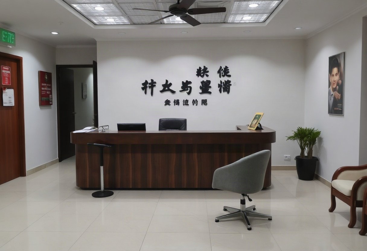 Quầy lễ tân bị lỗi thiết kế