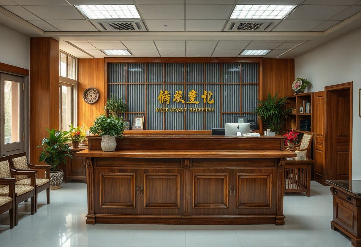 Công dụng quầy lễ tân văn phòng hiện đại