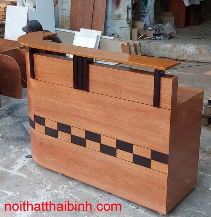 Quầy tiếp tân MS 9985