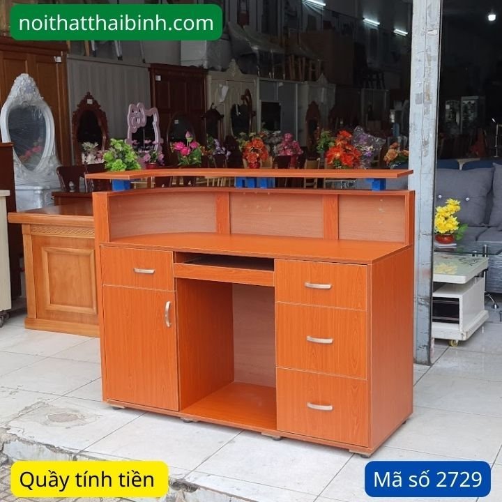 Quầy tính tiền đẹp Quầy tính tiền đẹp