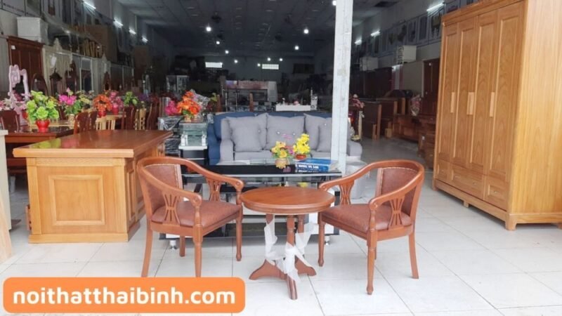 Bộ bàn trà 2 ghế