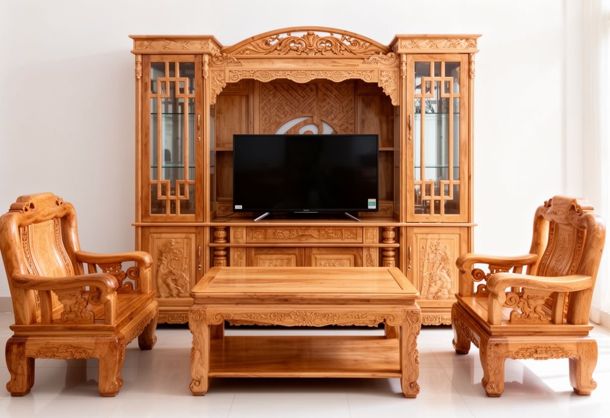 quy tắc bố trí bàn ghế phòng khách chuẩn phong thủy - Cách bảo quản và vệ sinh bàn ghế phòng khách