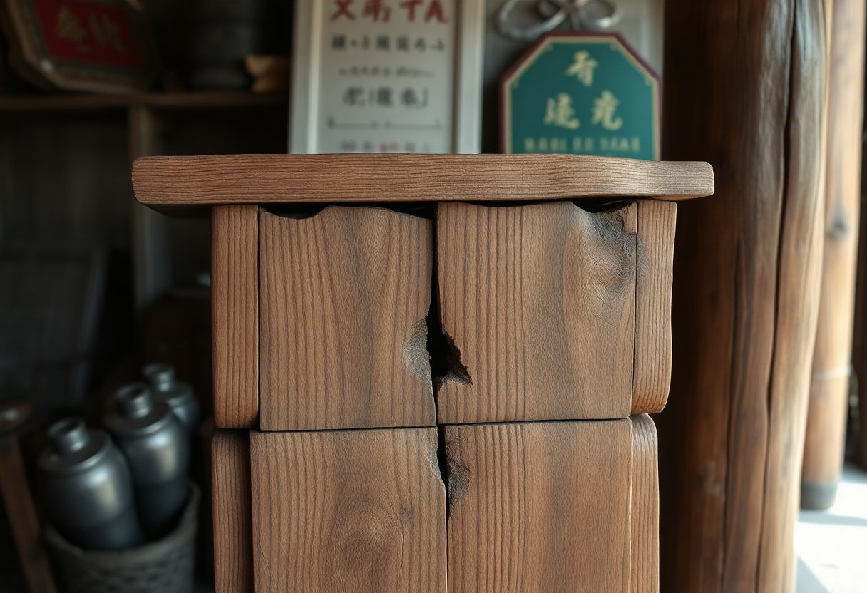 Sản phẩm gỗ xoan ta bị cong vênh