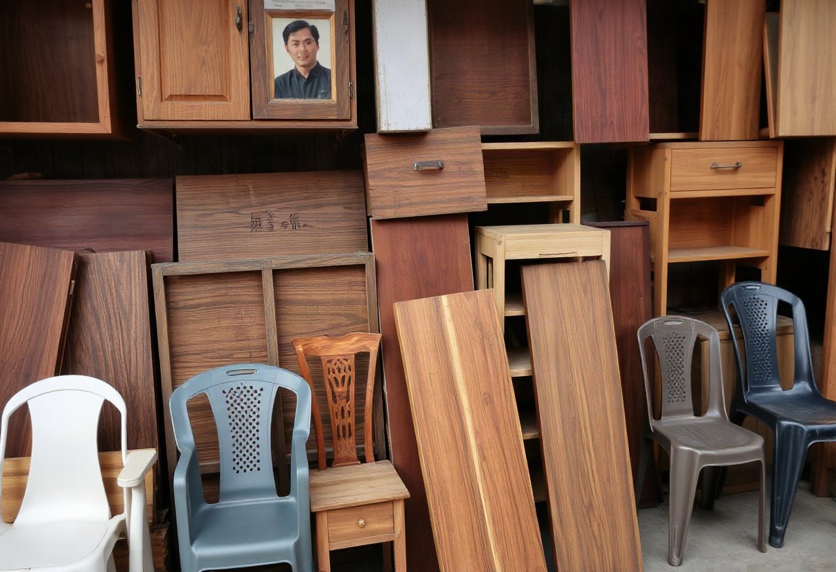 So sánh đồ gỗ nội thất với vật liệu khác