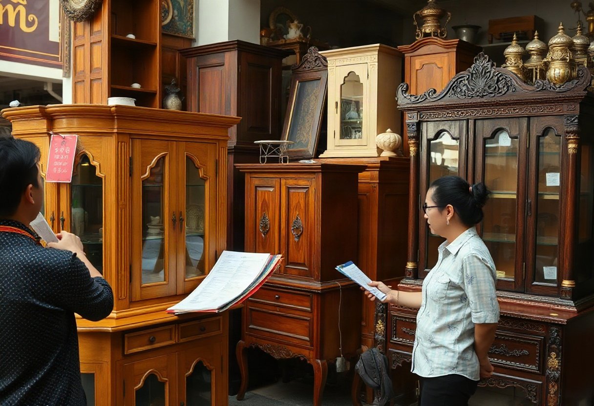 So sánh giá tủ thờ gỗ