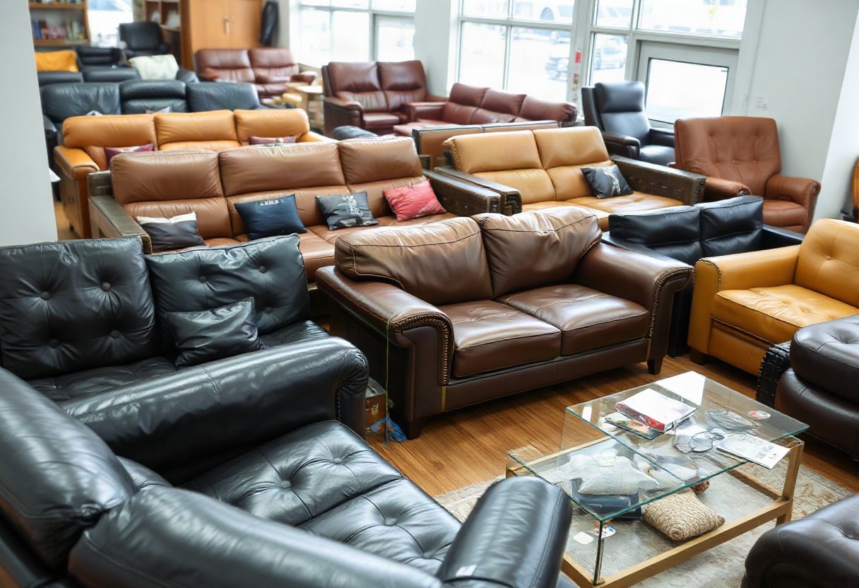 Sofa da loại nào tốt