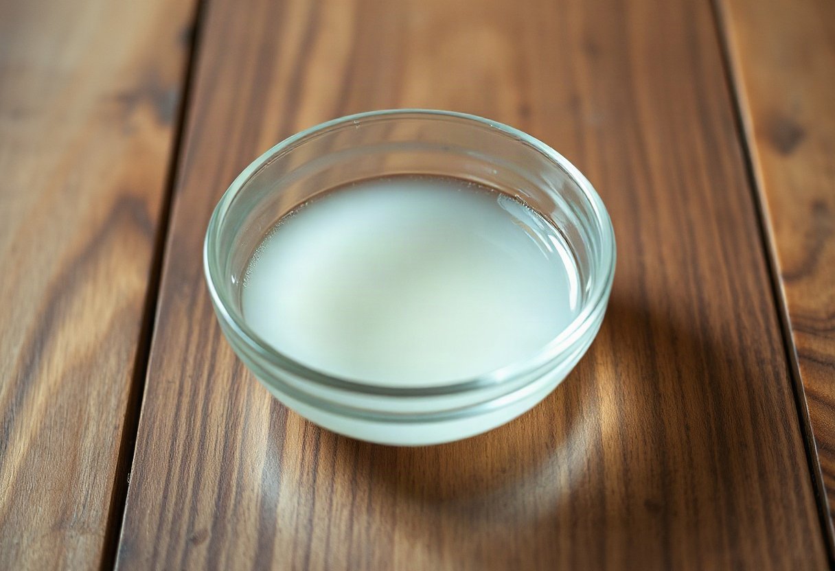 Sử dụng giấm trắng