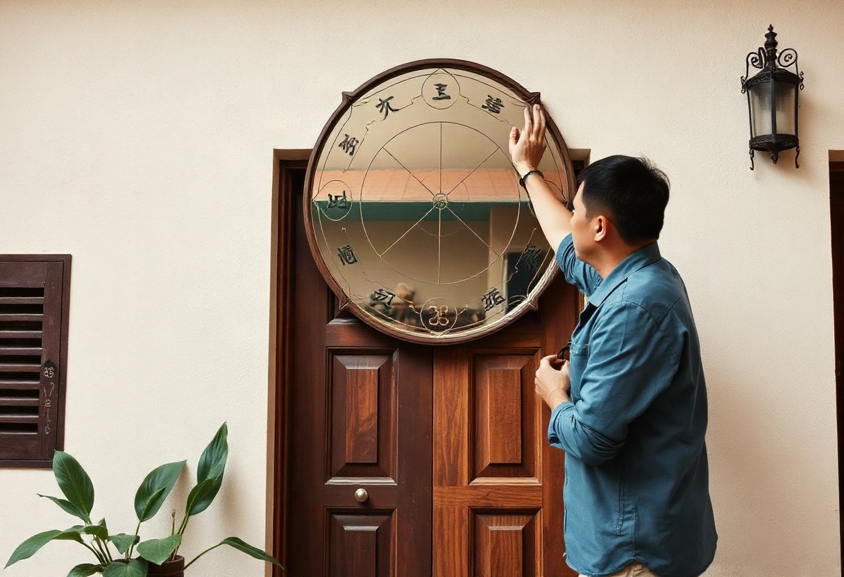 Hướng dẫn sử dụng tủ thờ đúng phong thủy