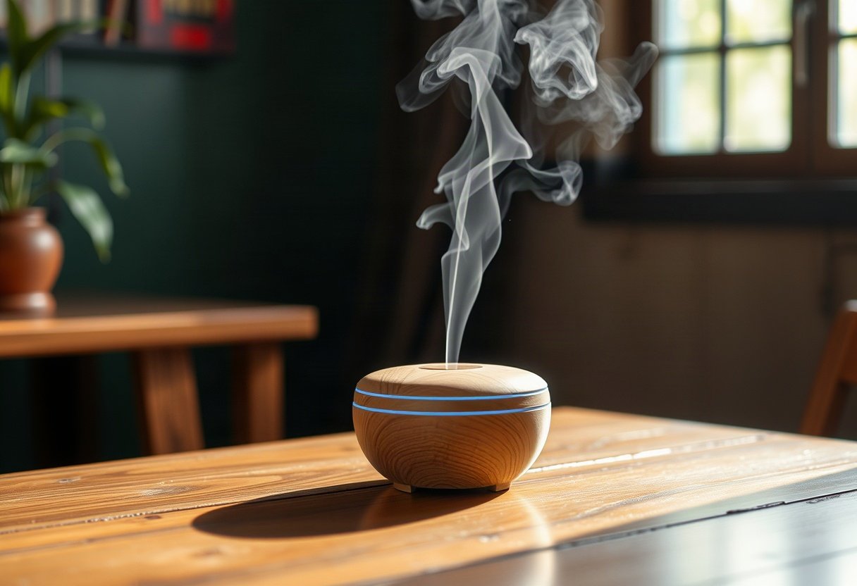 Sử dụng tinh dầu tự nhiên