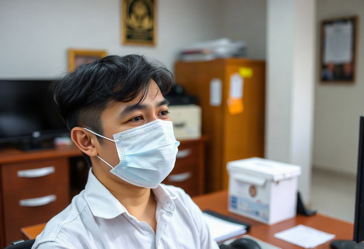 Tác dụng phụ của mùi sơn