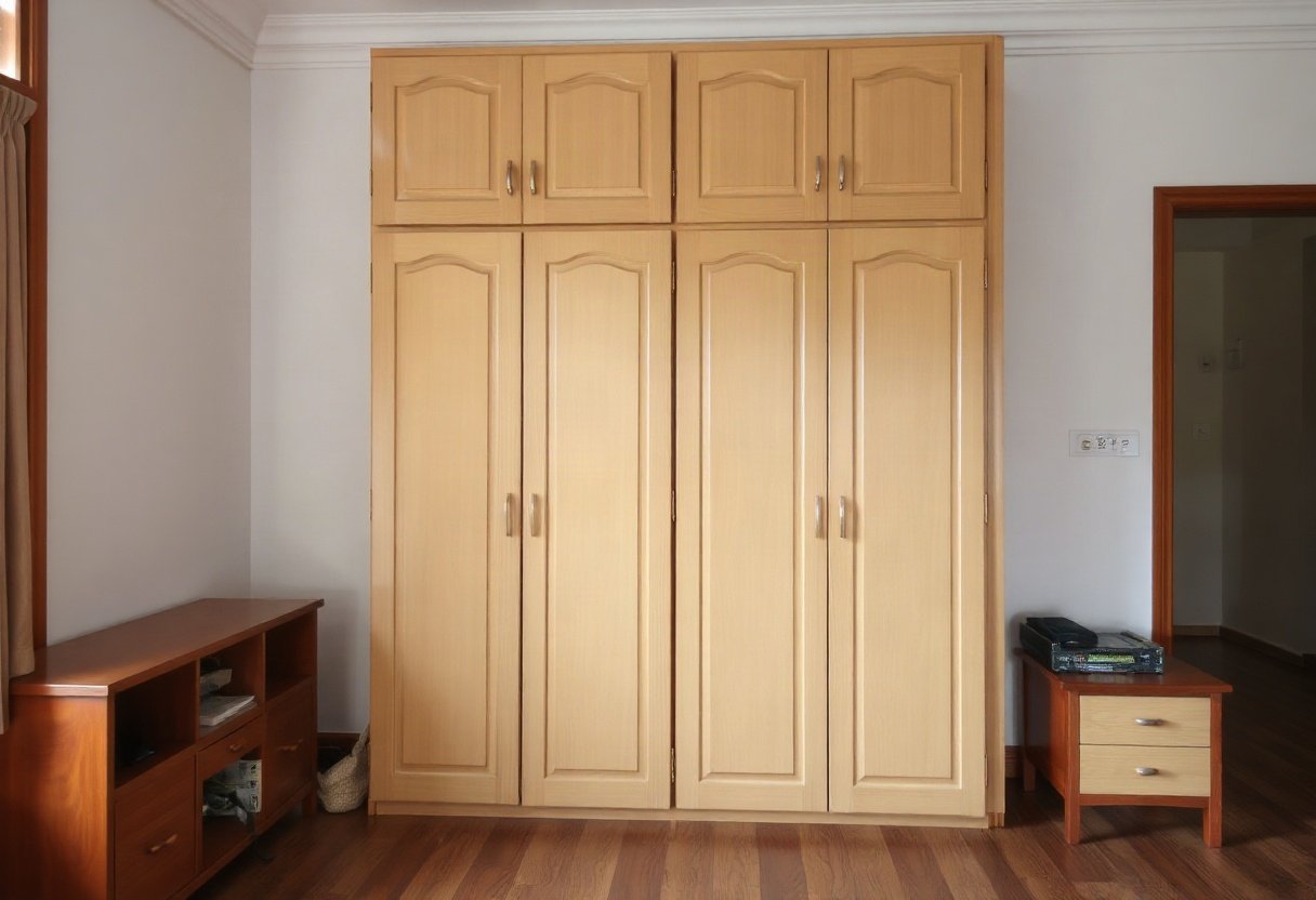Tại sao màu sắc tủ áo lại quan trọng trong phong thủy