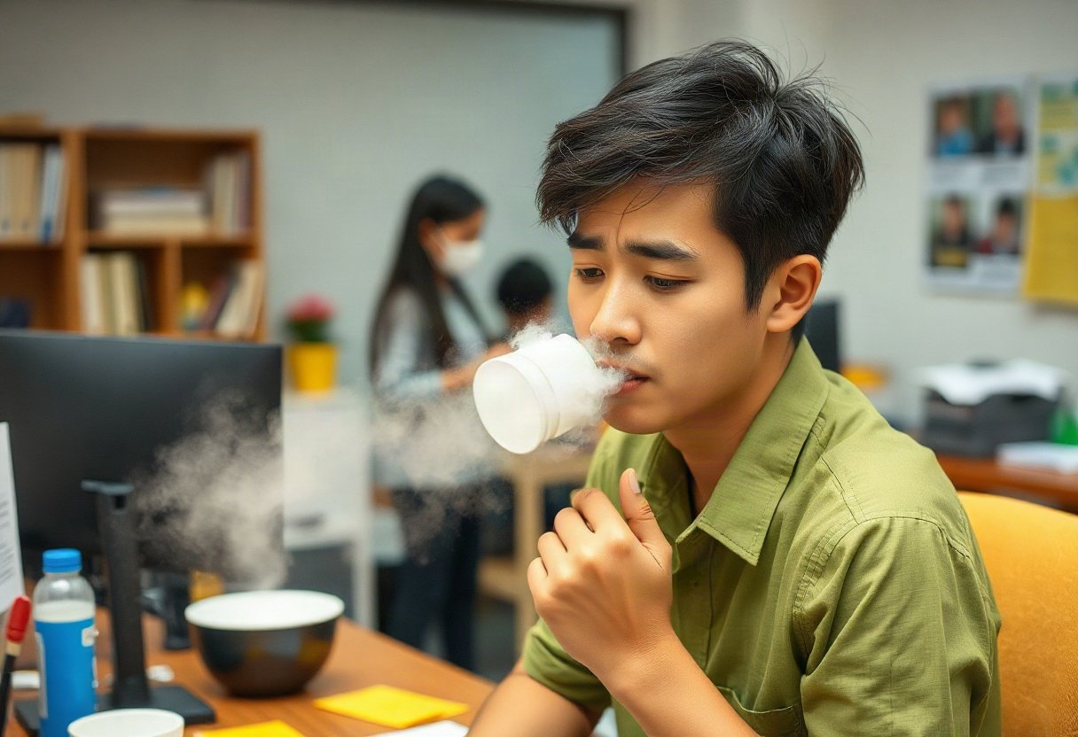 Tại sao mùi sơn lại khó chịu