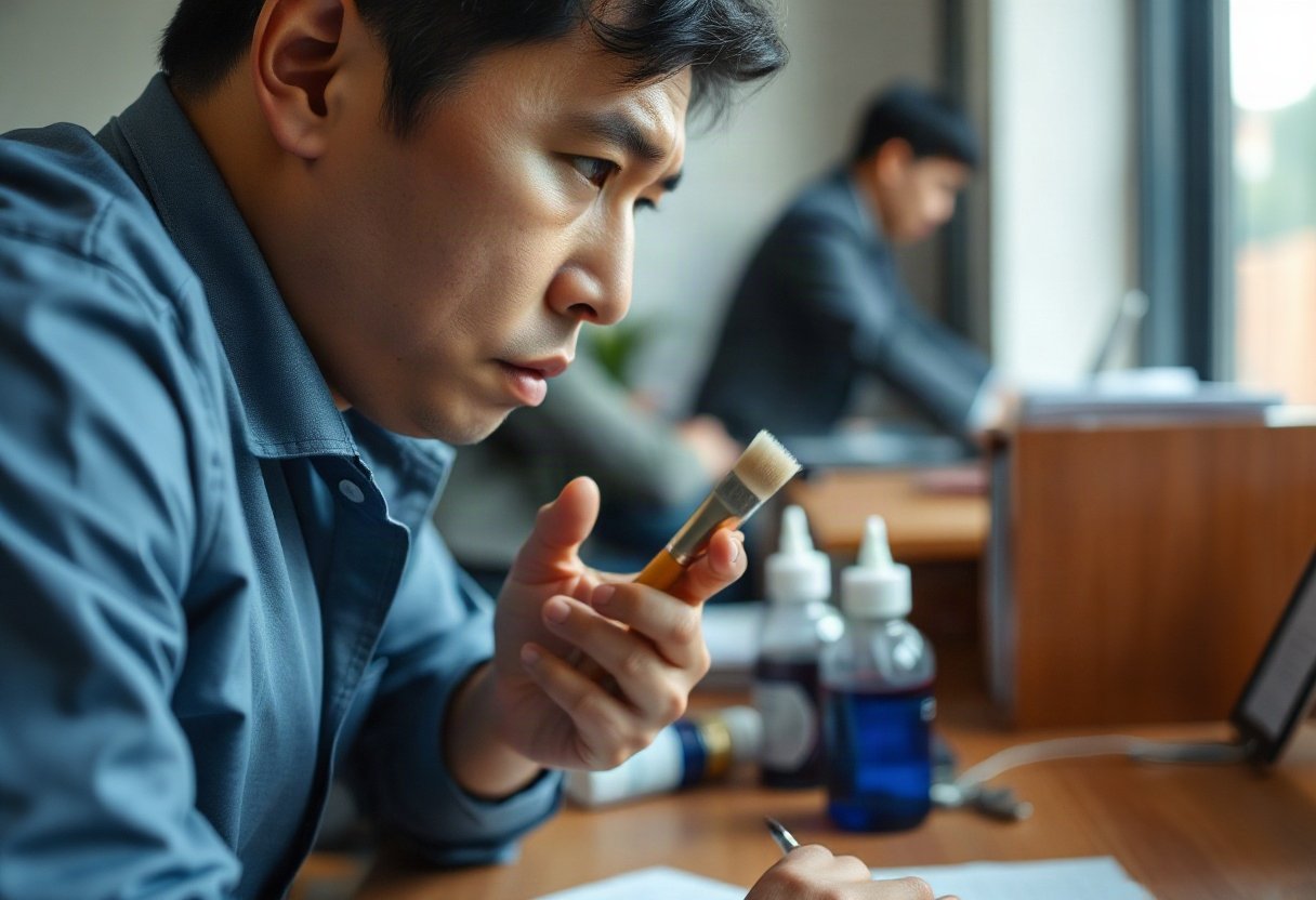 Tại sao mùi sơn lại khó chịu