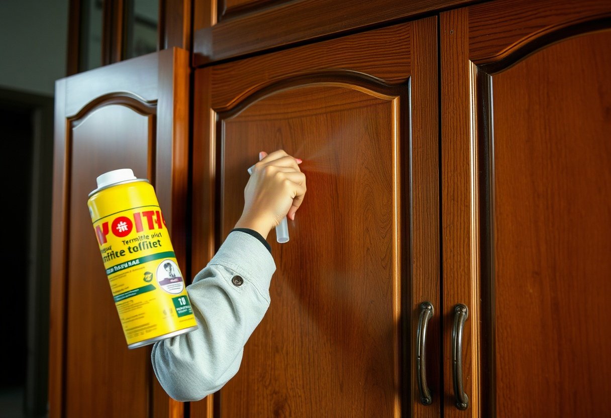Thuốc xịt mối mọt cho tủ quần áo