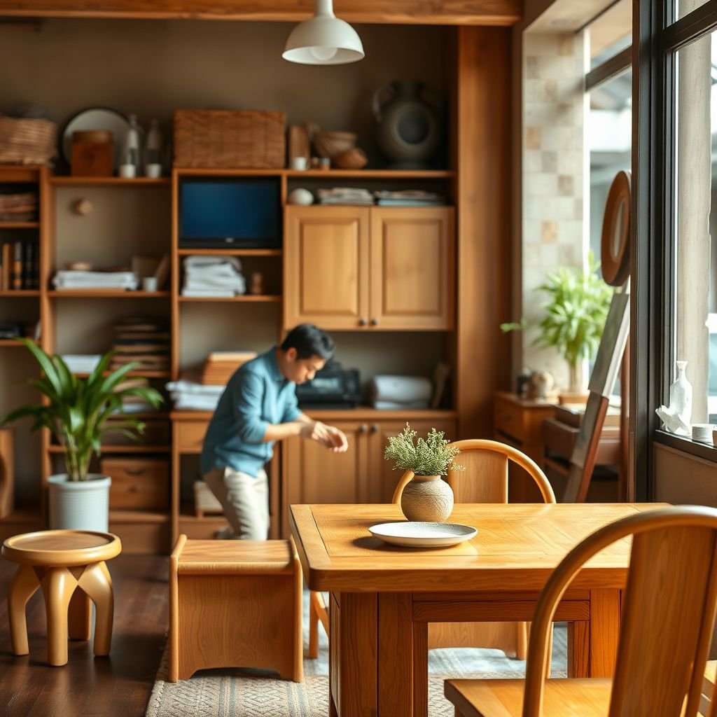 Độ bền của sơn PU ảnh hưởng thế nào đến đồ gỗ nội thất? - Đồ Gỗ Thái Bình