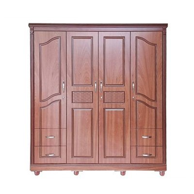 Tủ quần áo 1m8 4 cánh MS 1264